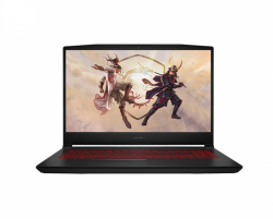 Laptop MSI Katana GF66 11UC 641VN (Core i7-11800H | 8GB | 512GB | RTX 3050 4GB | 15.6 inch FHD | Win 10 | Đen)