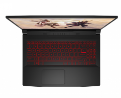 Laptop MSI Katana GF66 11UC 641VN (Core i7-11800H | 8GB | 512GB | RTX 3050 4GB | 15.6 inch FHD | Win 10 | Đen)