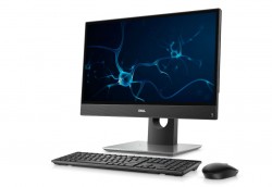 Máy tính để bàn All in One Dell OptiPlex 3280 ( Core i3-10105T/8Gb/256GB/21.5'FHD/Ubuntu Linux 18.04)