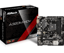 Mainboard Asrock A320M-HDV