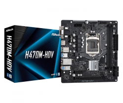 Mainboard ASROCK H470M-HDV