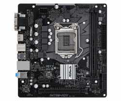 Mainboard ASROCK H470M-HDV
