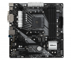 Mainboard Asrock B450M Pro4-F