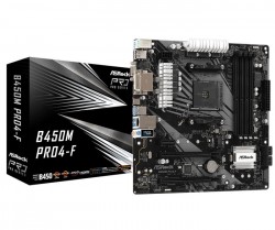 Mainboard Asrock B450M Pro4-F