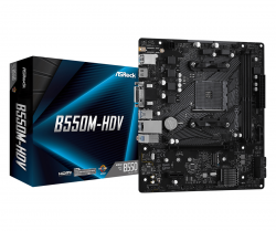 Mainboard ASROCK B550M-HDV