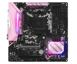 Mainboard ASROCK B450M Steel Legend (Pink Edition)