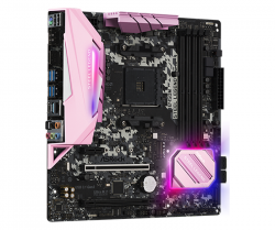 Mainboard ASROCK B450M Steel Legend (Pink Edition)