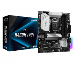 Mainboard ASROCK B460M Pro4