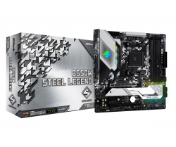 Mainboard ASROCK B550M Steel Legend