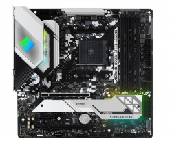Mainboard ASROCK B550M Steel Legend