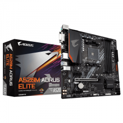 Mainboard GIGABYTE A520M AORUS ELITE