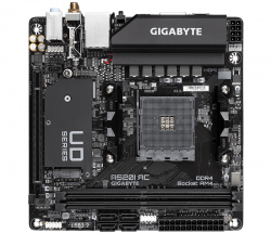 Mainboard GIGABYTE A520I AC
