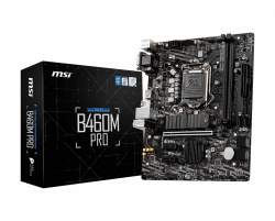 Mainboard MSI B460M PRO