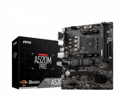 Mainboard MSI A520M PRO