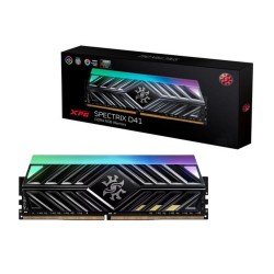 Ram Adata Spectrix D41 RGB 8GB DDR4 3600Mhz (AX4U36008G18I-ST41)