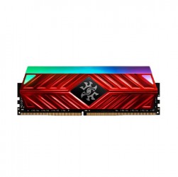 RAM ADATA SPECTRIX D41 RGB 8GB (1x8GB) DDR4 3600Mhz (AX4U36008G18I-SR41) (Đỏ)