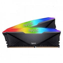 Ram Apacer NOX RGB 8GB DDR4 bus 3200 (màu đen)