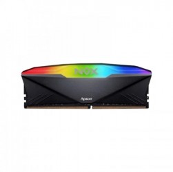 Ram Apacer NOX RGB 8GB DDR4 bus 3200 (màu đen)