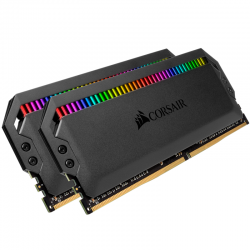 Ram Corsair Dominator Platinum RGB 32GB (2x16GB) DDR4 3200MHz (Đen)