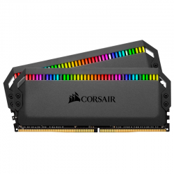 Ram Corsair Dominator Platinum RGB 32GB (2x16GB) DDR4 3200MHz (Đen)