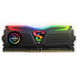 Ram GEIL SUPER LUCE RGB SYNC 8GB (1x8GB) 3000Mhz DDR4 Black