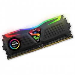 Ram GEIL SUPER LUCE RGB SYNC 8GB (1x8GB) 3000Mhz DDR4 Black