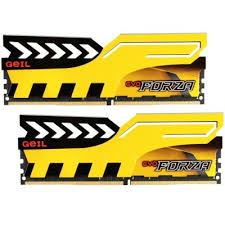 Ram GEIL Forza 8GB DDR4 2400MHz (kit 4GBx2 - Heatsink)