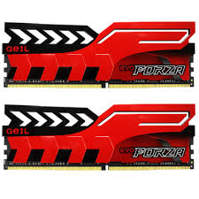 Ram GEIL Forza 32GB DDR4 2400MHz (kit 16GBx2 - Heatsink)