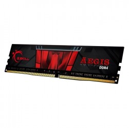 RAM desktop G.SKILL Aegis DDR4 2800 CL17 8GB (1x8GB) (F4-2800C17S-8GIS)