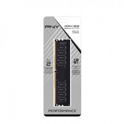 RAM Desktop PNY 8GB DDR4 DRAM 2666MHz (PC4-21300)