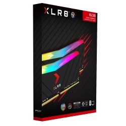 Ram PNY XLR8 Gaming RGB 32GB (2x16GB) DDR4 3200MHz