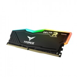 Ram TEAMGROUP T-Force DELTA RGB 16GB (1x16GB) DDR4 3200MHz (Đen)