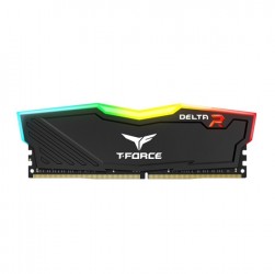 Ram TEAMGROUP T-Force DELTA RGB 16GB (1x16GB) DDR4 3200MHz (Đen)