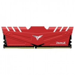 Ram TEAMGROUP DARK Z 16GB (1x16GB) DDR4 3200MHz (Đỏ)