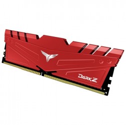 Ram TEAMGROUP DARK Z 16GB (1x16GB) DDR4 3200MHz (Đỏ)