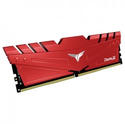 Ram TEAMGROUP DARK Z 16GB (1x16GB) DDR4 3200MHz (Đỏ)