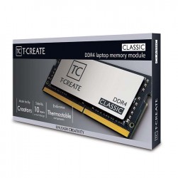 Ram TEAMGROUP T-Create Classic 32GB 3200MHz DDR4 CL22 (TTCCD432G3200HC22-S01)