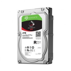 Ổ cứng HDD NAS Seagate Ironwolf Pro 4TB 3.5" Sata (ST4000NE001)
