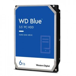 Ổ cứng Western Digital Caviar Blue 6TB 64MB Cache WD60EZAZ