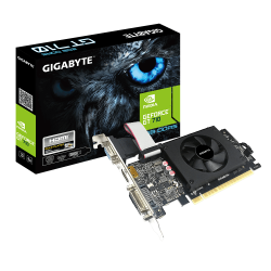 VGA Gigabite GeForce GT 710 2GB DDR5 (GV-N710D5-2GIL)