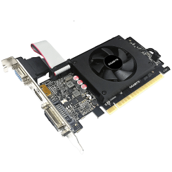 VGA Gigabite GeForce GT 710 2GB DDR5 (GV-N710D5-2GIL)