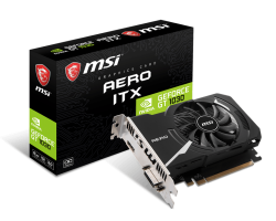 VGA MSI GeForce GT 1030 AERO ITX 2GD4-OC