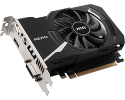 VGA MSI GeForce GT 1030 AERO ITX 2GD4-OC