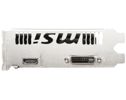 VGA MSI GeForce GT 1030 AERO ITX 2GD4-OC