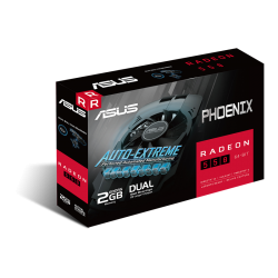 VGA Asus Phoenix RX 550 2GB DDR5 (PH-550-2G)