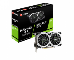 VGA MSI GeForce GTX 1650 D6 4GB VENTUS XS OC