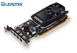 VGA LEADTEK NVIDIA Quadro P620 2GB GDDR5
