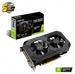 VGA ASUS TUF GeForce GTX 1650-4GD6-P-GAMING (4GB GDDR6, 128-bit, DVI+HDMI+DP)