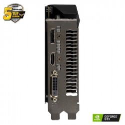 VGA ASUS TUF GeForce GTX 1650-4GD6-P-GAMING (4GB GDDR6, 128-bit, DVI+HDMI+DP)