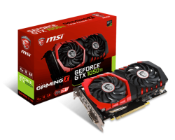 VGA MSI GTX 1050 Ti GAMING X 4G